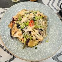 Noodles   at Nishta in Dubrovnik