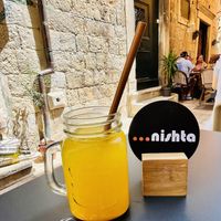 Juice   at Nishta in Dubrovnik