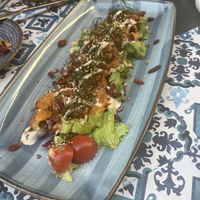Raw gnocchi   at Nishta in Dubrovnik