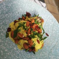 Cauliflower crunch at Nishta in Dubrovnik