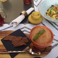 Gazpacho at Nishta in Dubrovnik