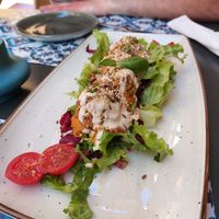 Raw gnocchi at Nishta in Dubrovnik