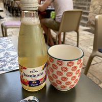 Kombucha  at Nishta in Dubrovnik