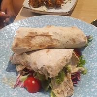 Falafel at Nishta in Dubrovnik