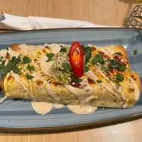 Tempehritos at Nishta in Dubrovnik