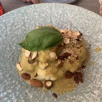Cauliflower crunch  at Nishta in Dubrovnik