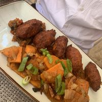 Ćevapčići  at Nishta in Dubrovnik