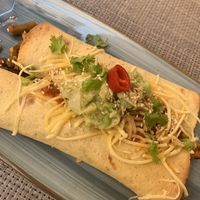 Tempehritos  at Nishta in Dubrovnik