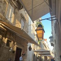   at Nishta in Dubrovnik
