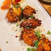Pakoras   at Nishta in Dubrovnik
