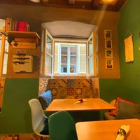 Inside  at Nishta in Dubrovnik
