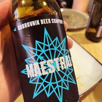 Homebrew croatian lager beer   at Nishta in Dubrovnik