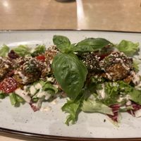 Almond gnocchi  at Nishta in Dubrovnik