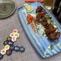 Pakoras  at Nishta in Dubrovnik