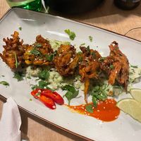 Starter: Pakoras at Nishta in Dubrovnik