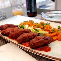 Traditional Croatian dish at Nishta in Dubrovnik