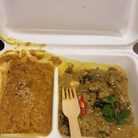 Part 2 : Dahl and curried vegetables with lots of flavours at Nishta in Dubrovnik