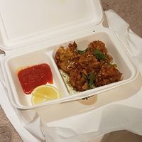 Pakora at Nishta in Dubrovnik