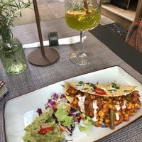 tacos con tempeh  at Nishta in Dubrovnik