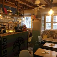 inside  at Nishta in Dubrovnik