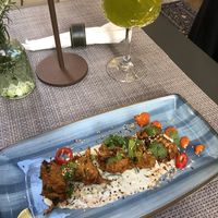 pakoras  at Nishta in Dubrovnik