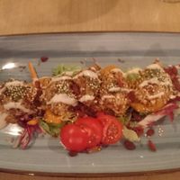 En entrée : Gnocchis crus at Nishta in Dubrovnik