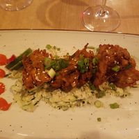 En entrée : Pakoras at Nishta in Dubrovnik