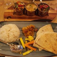 En plat : Curry at Nishta in Dubrovnik
