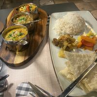 Curry dish  at Nishta in Dubrovnik