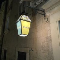   at Nishta in Dubrovnik