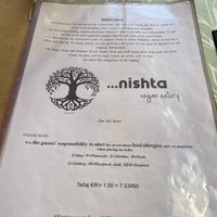   at Nishta in Dubrovnik