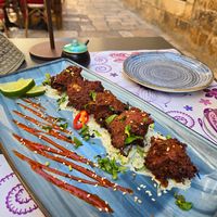 Pakora at Nishta in Dubrovnik