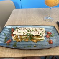 Aubergine Raw Lasagnea  at Nishta in Dubrovnik