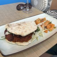 Local dish Cep... and another 10 letters!  at Nishta in Dubrovnik