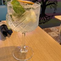 Virgin mojito at Nishta in Dubrovnik