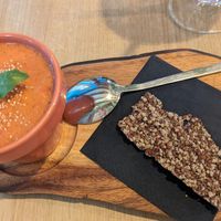 Gazpacho at Nishta in Dubrovnik