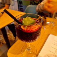 Iced Tea at Nishta in Dubrovnik