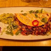 Taco Con Tempeh at Nishta in Dubrovnik