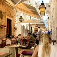   at Nishta in Dubrovnik