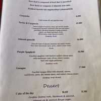   at Nishta in Dubrovnik