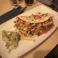 Tempeh tacos   at Nishta in Dubrovnik