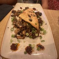 Mushroom focaccia     at Nishta in Dubrovnik