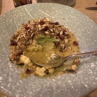 Cauliflower crunch  at Nishta in Dubrovnik