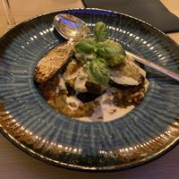 Moussaka   at Nishta in Dubrovnik