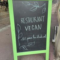 10% discount for students   at Délices Veggies in Metz