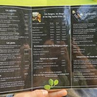 Menu 🍽  at Délices Veggies in Metz