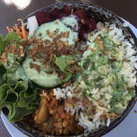 Buddha Bowl   at Délices Veggies in Metz