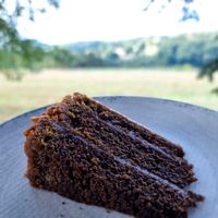 Cake (take away) at Délices Veggies in Metz