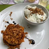 Plat du jour  at Délices Veggies in Metz