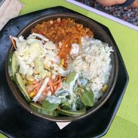 Buddha bowl   at Délices Veggies in Metz